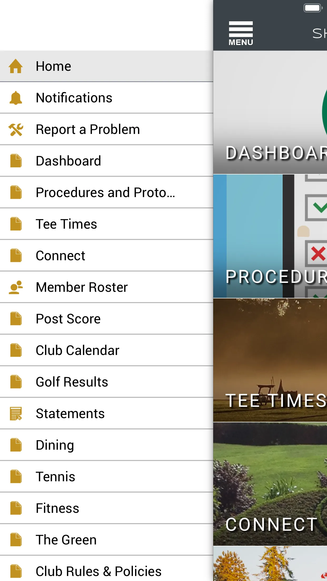 Shaughnessy GCC | Indus Appstore | Screenshot