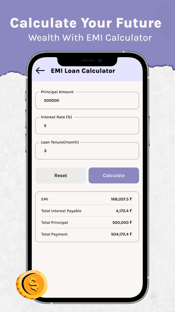 AadharPe Loan EMI Calculator | Indus Appstore | Screenshot