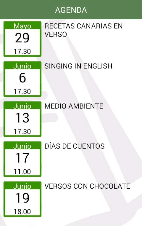 Biblioteca Municipal de Arucas | Indus Appstore | Screenshot