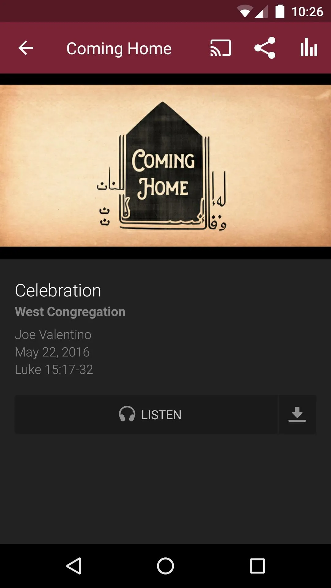 Veritas Community Church App | Indus Appstore | Screenshot