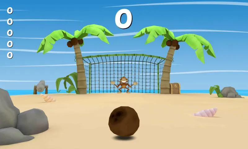 Tropical Kong Penalty | Indus Appstore | Screenshot