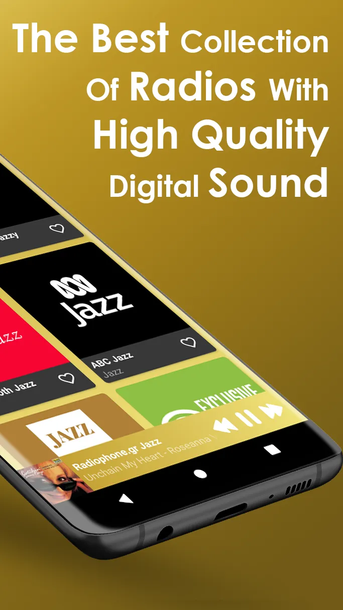 Jazz Music & Smooth Jazz App | Indus Appstore | Screenshot