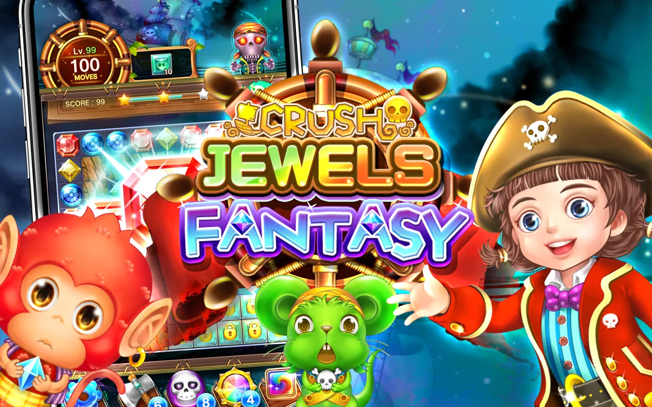 Jewels Fantasy 2024(Match 3) | Indus Appstore | Screenshot