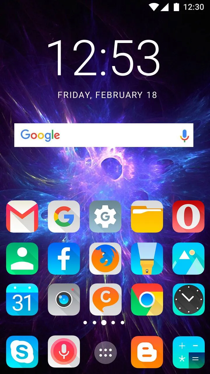 Theme for Meizu Note 8 | Indus Appstore | Screenshot