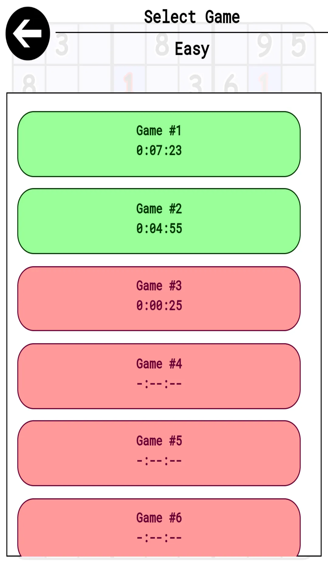 Sudoken! A Sudoku Game | Indus Appstore | Screenshot