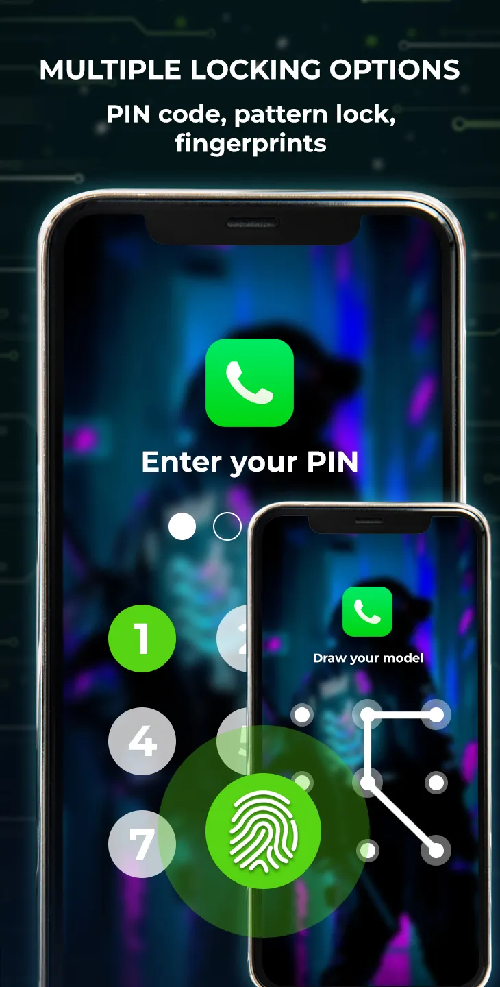 AppLock Fingerprint - App Lock | Indus Appstore | Screenshot