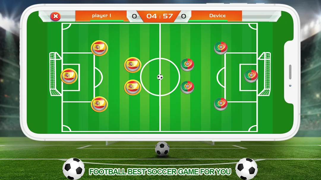 air soccer ball :football game | Indus Appstore | Screenshot