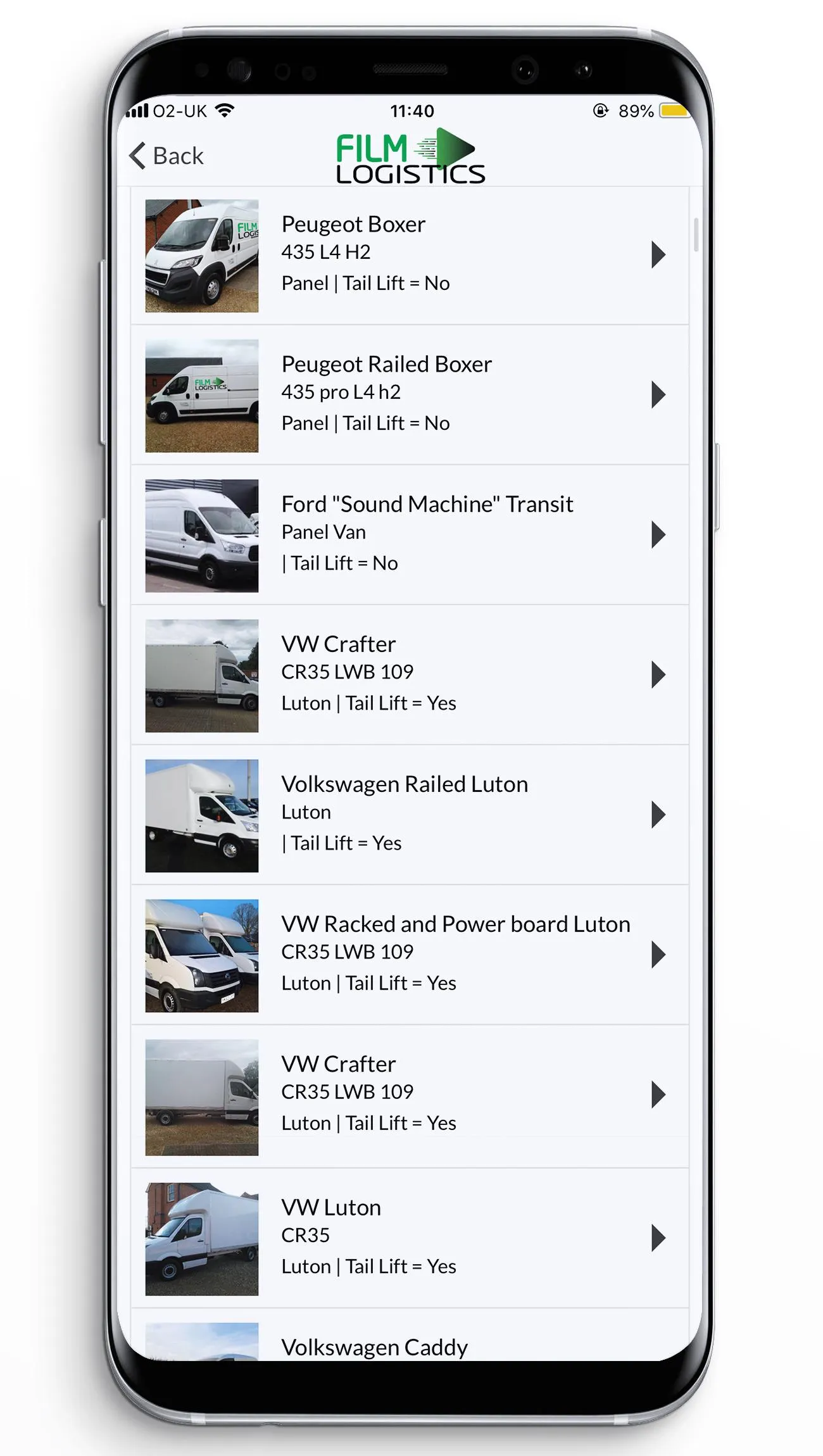 Film Logistics | Indus Appstore | Screenshot