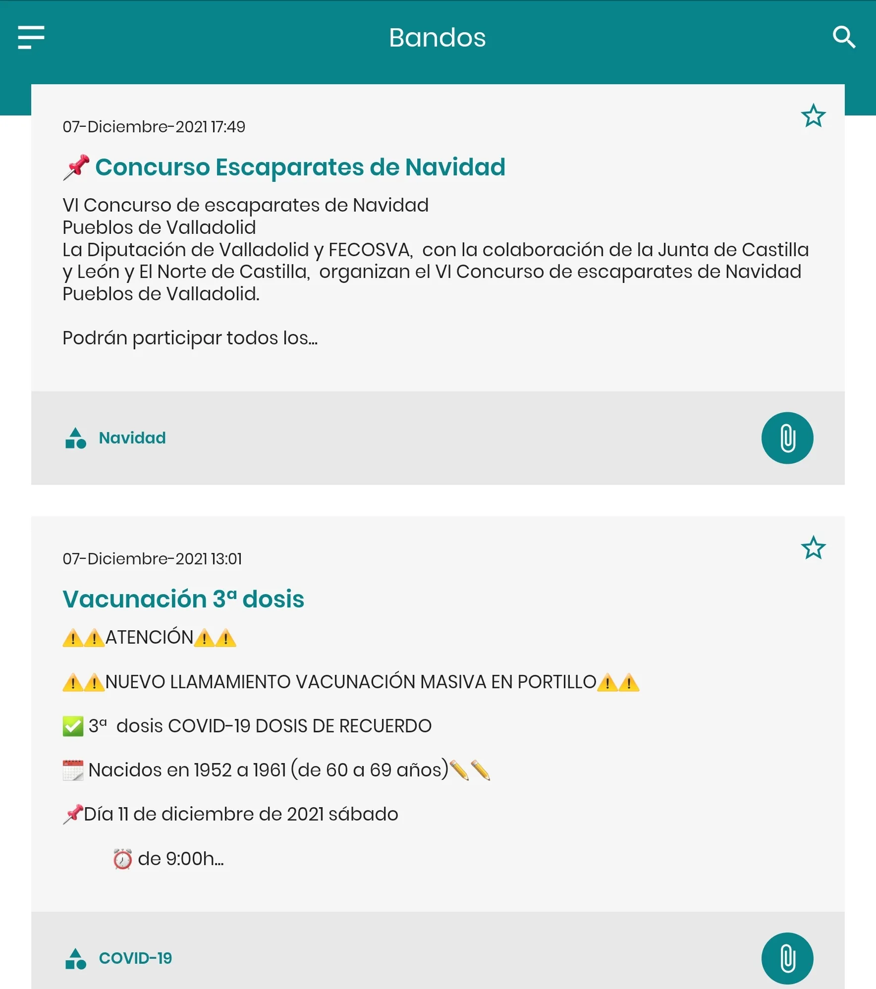 Portillo Informa | Indus Appstore | Screenshot