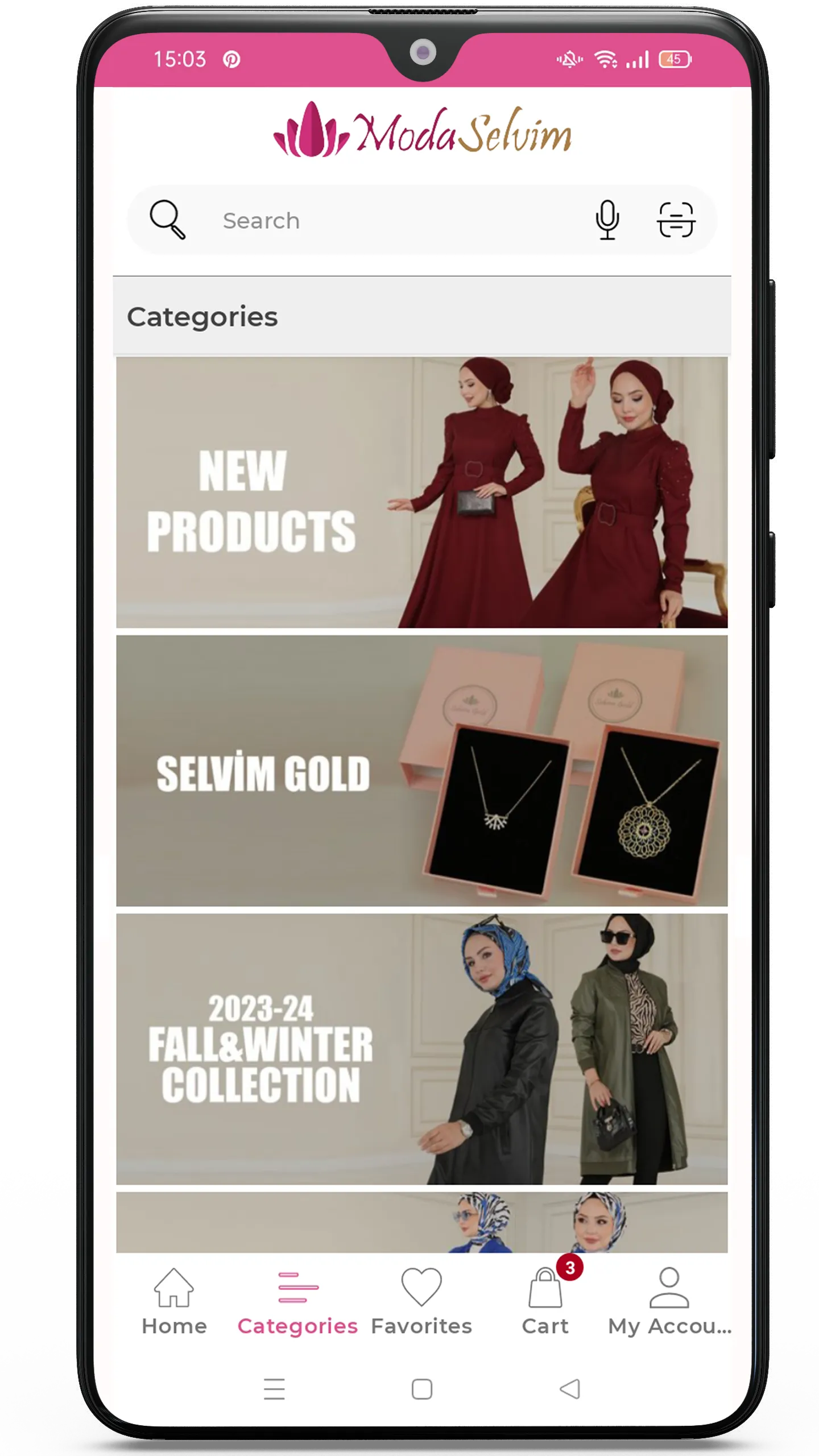 Moda Selvim | Indus Appstore | Screenshot