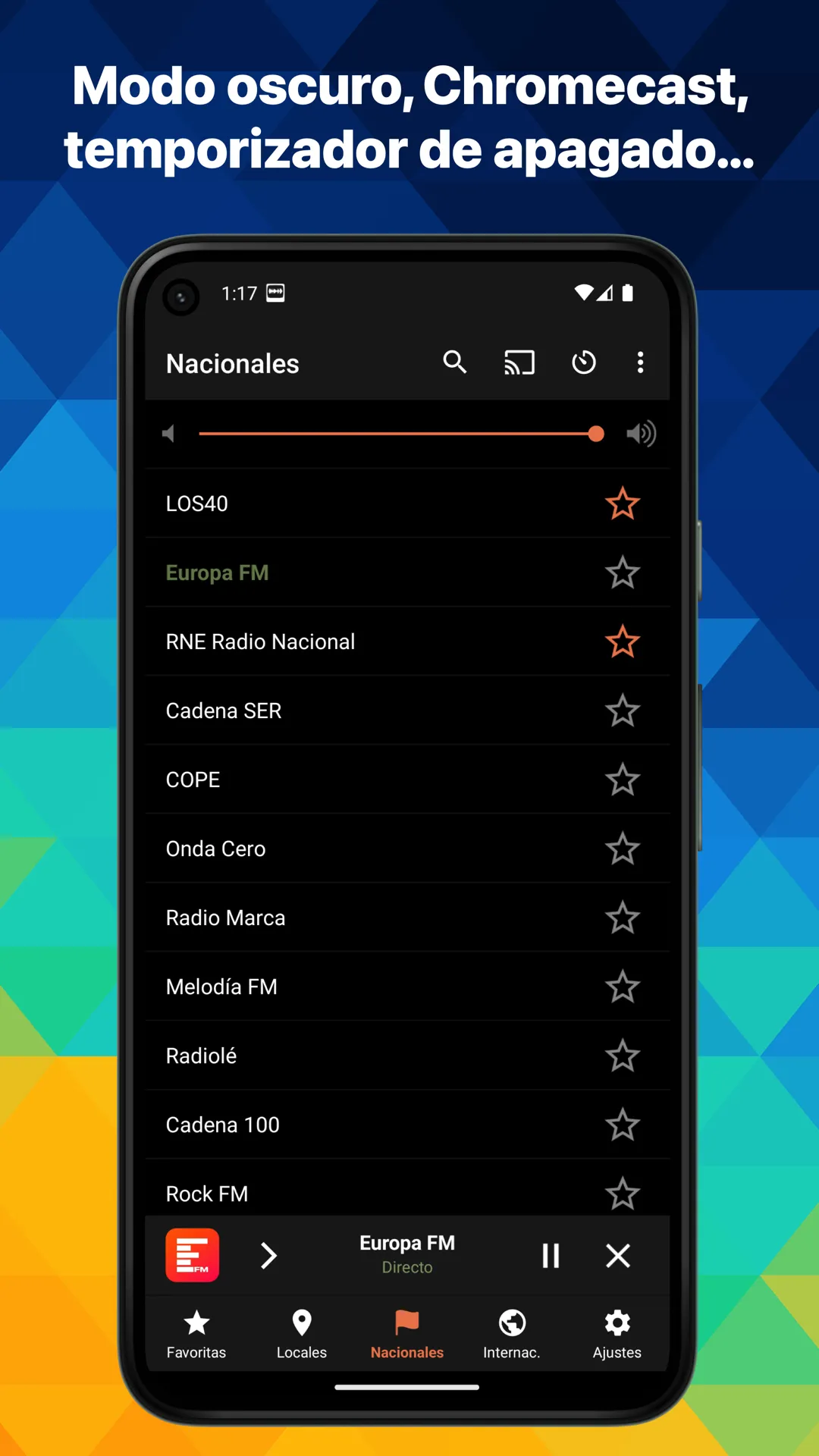 Radio FM: Escucha En Directo | Indus Appstore | Screenshot