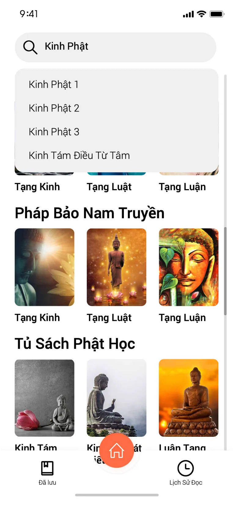 Kinh Phật Pháp Bảo | Indus Appstore | Screenshot