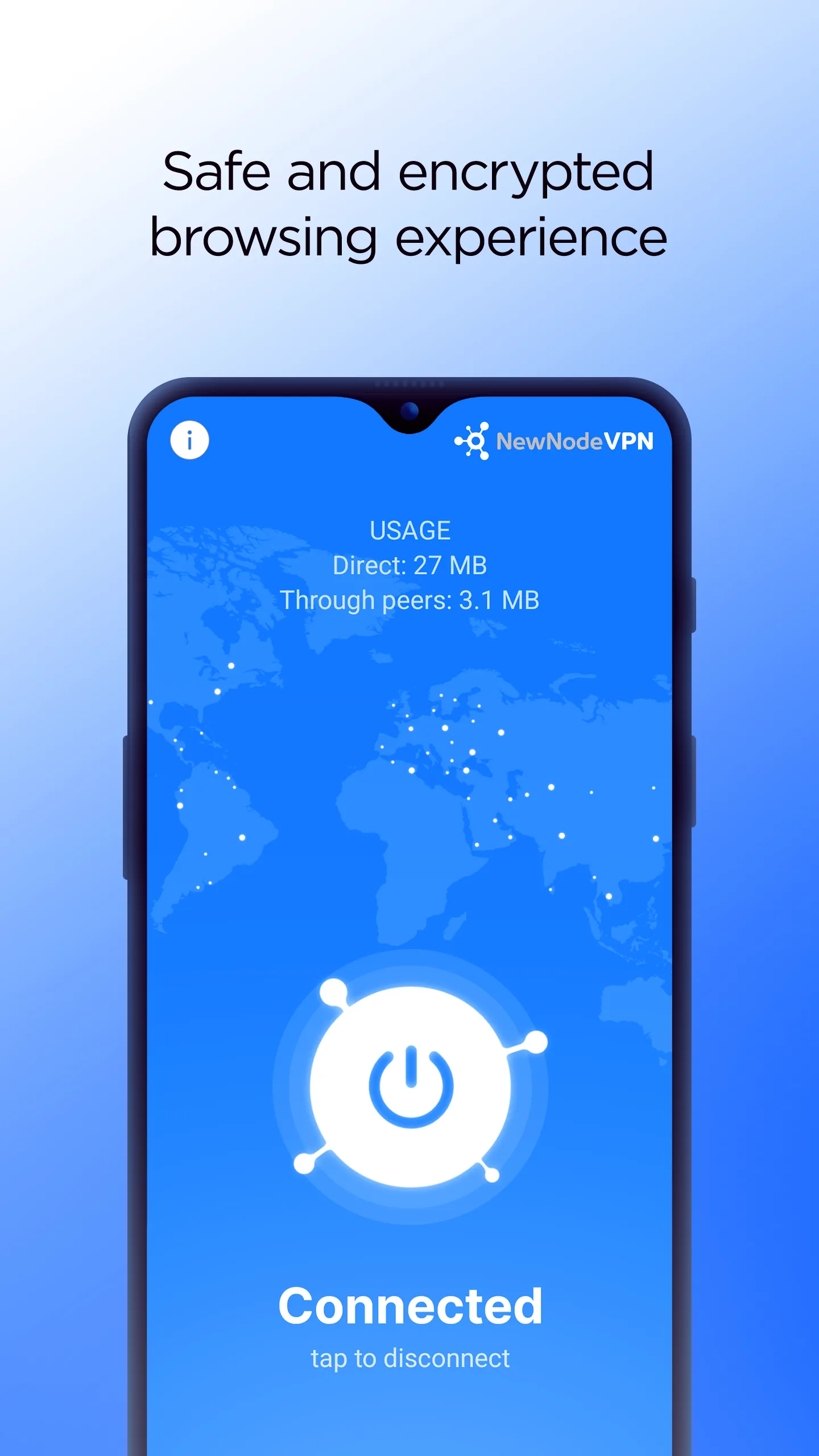 NewNode VPN | Indus Appstore | Screenshot