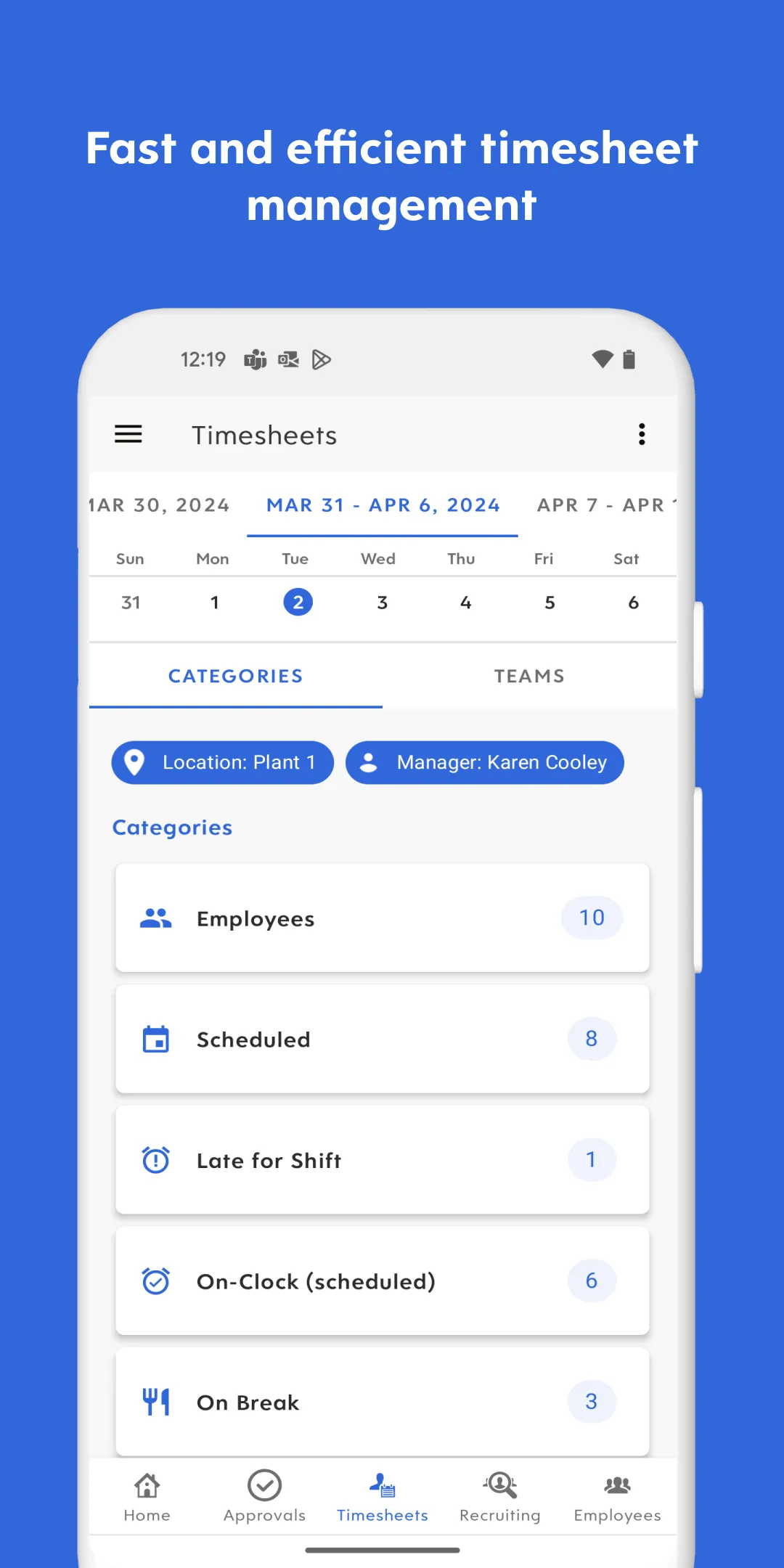 Dayforce | Indus Appstore | Screenshot