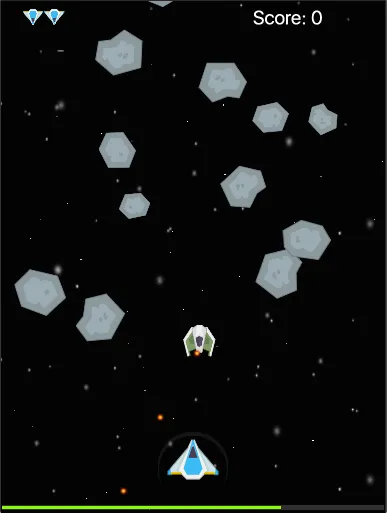 Asteroid Blasteroid | Indus Appstore | Screenshot