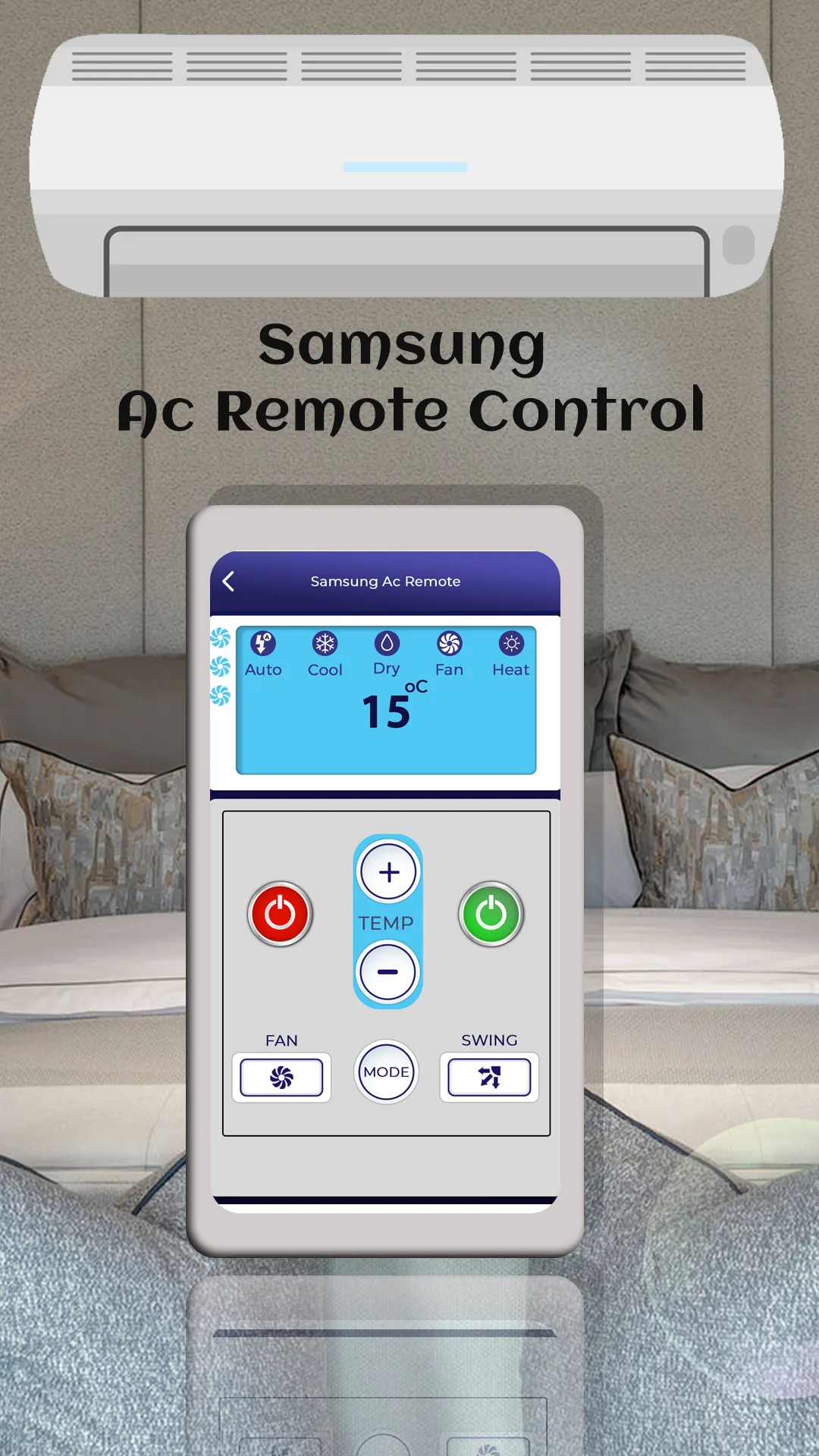 Ac Remote Control For Samsung | Indus Appstore | Screenshot