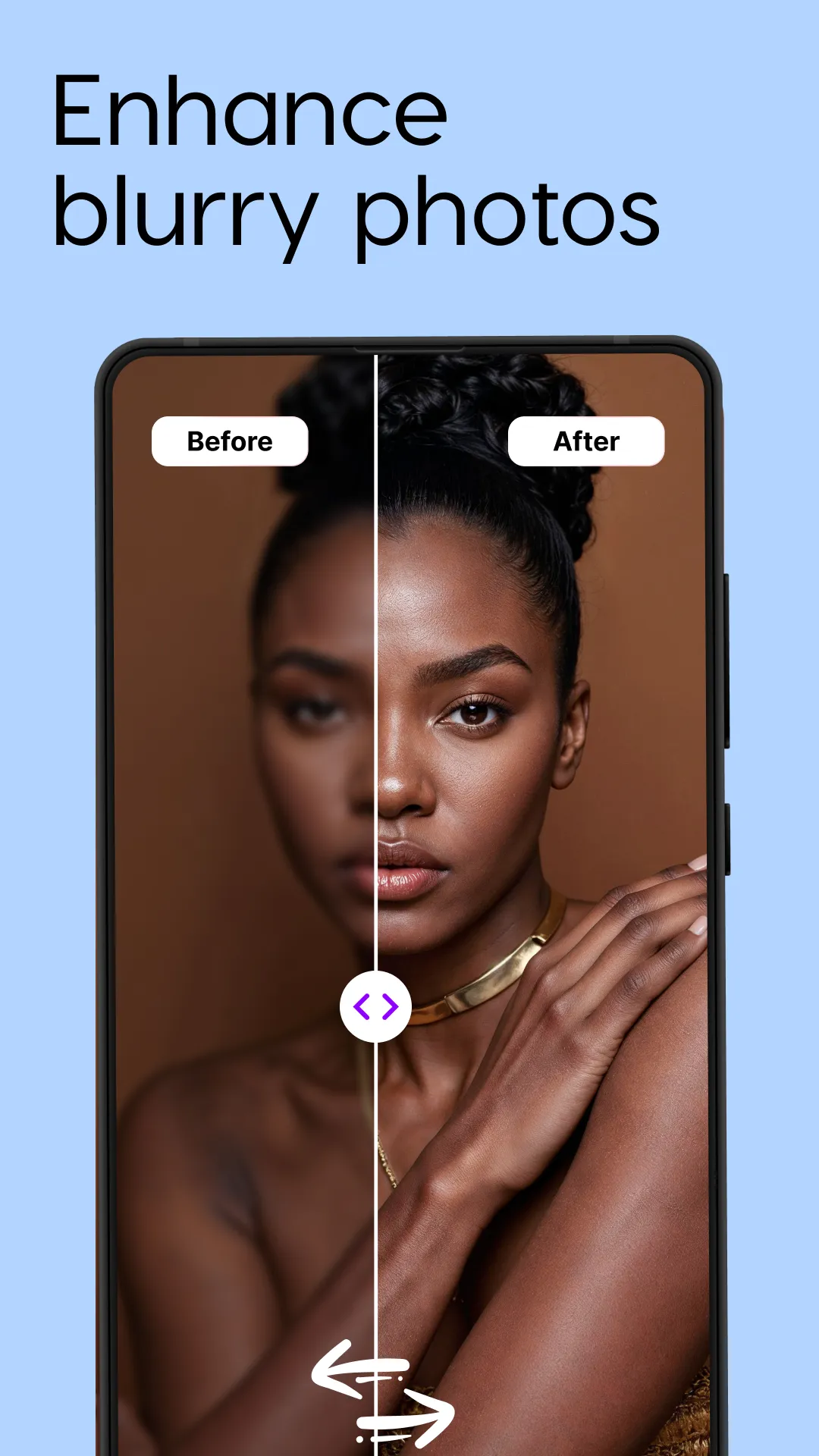 PhotoBoost - AI Photo Enhancer | Indus Appstore | Screenshot