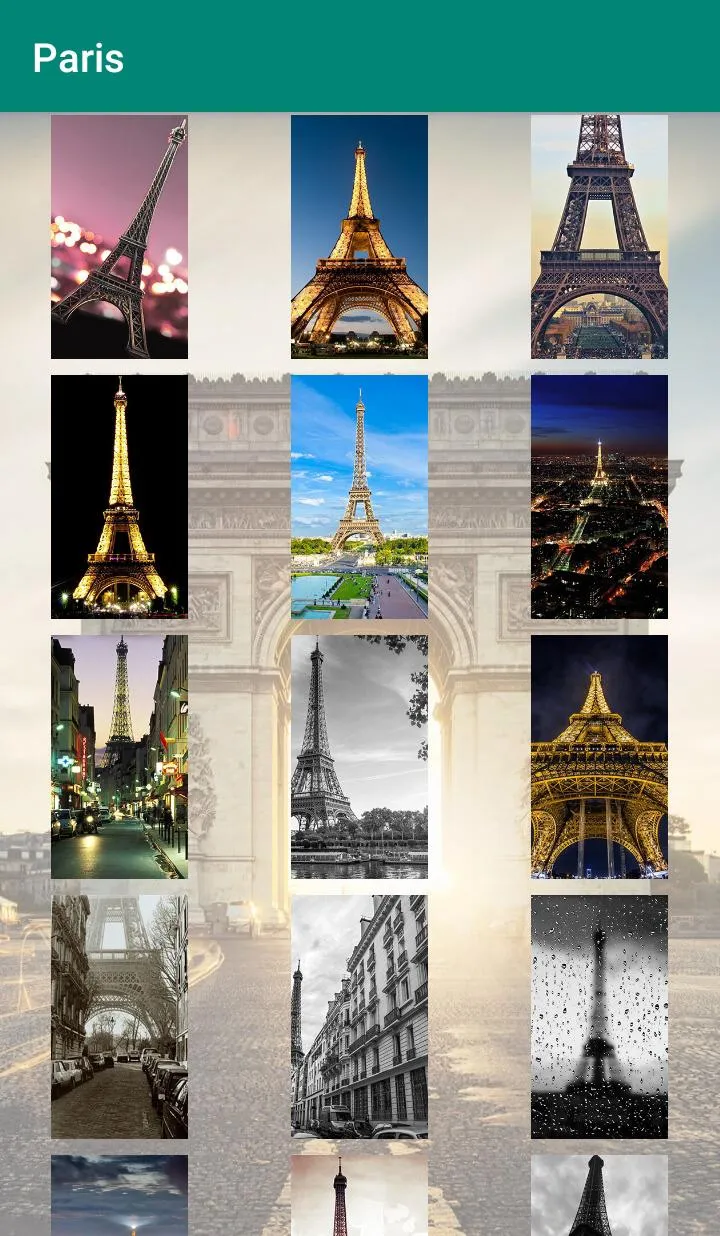 Paris Wallpaper | Indus Appstore | Screenshot