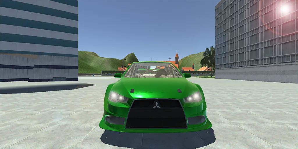 Lancer Evo Drift Simulator | Indus Appstore | Screenshot