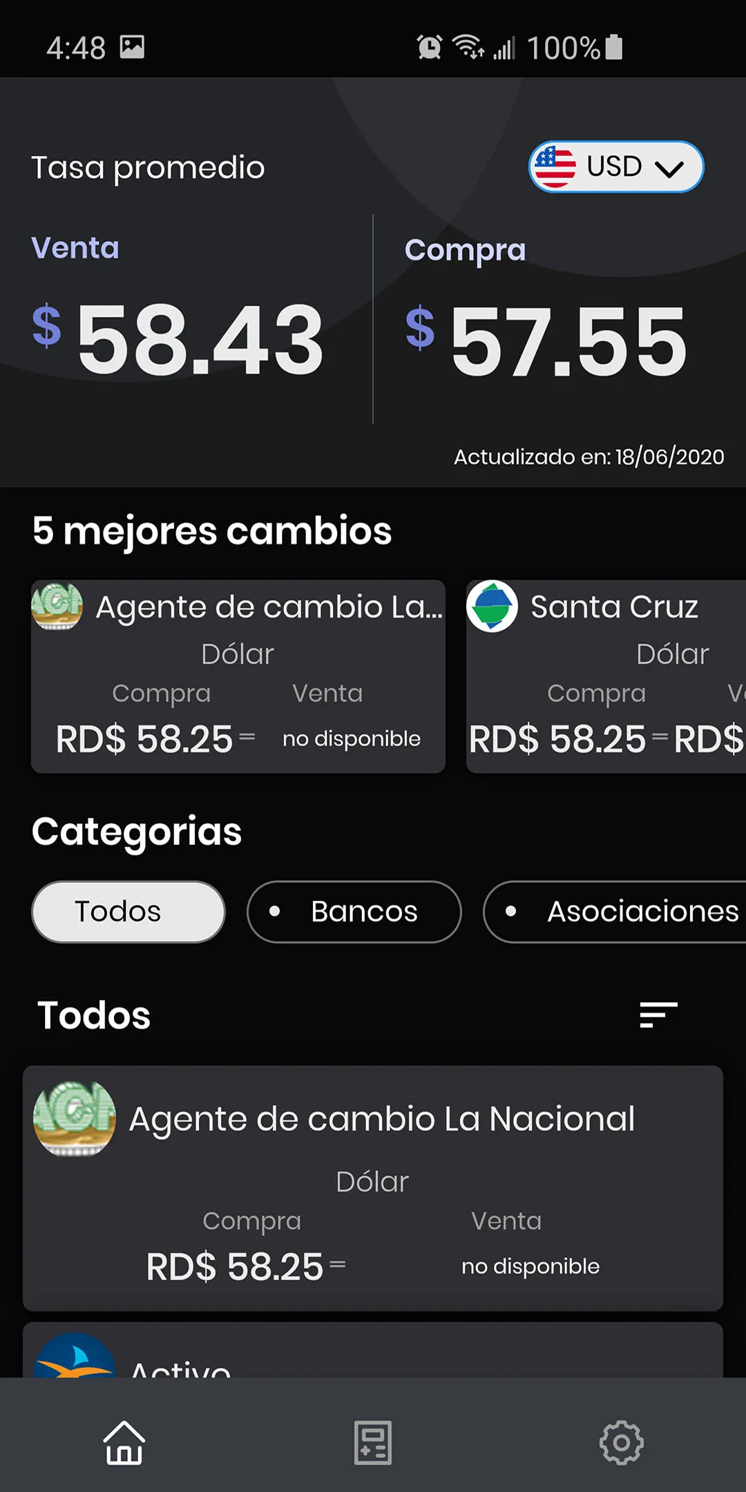 Divisas RD | Indus Appstore | Screenshot