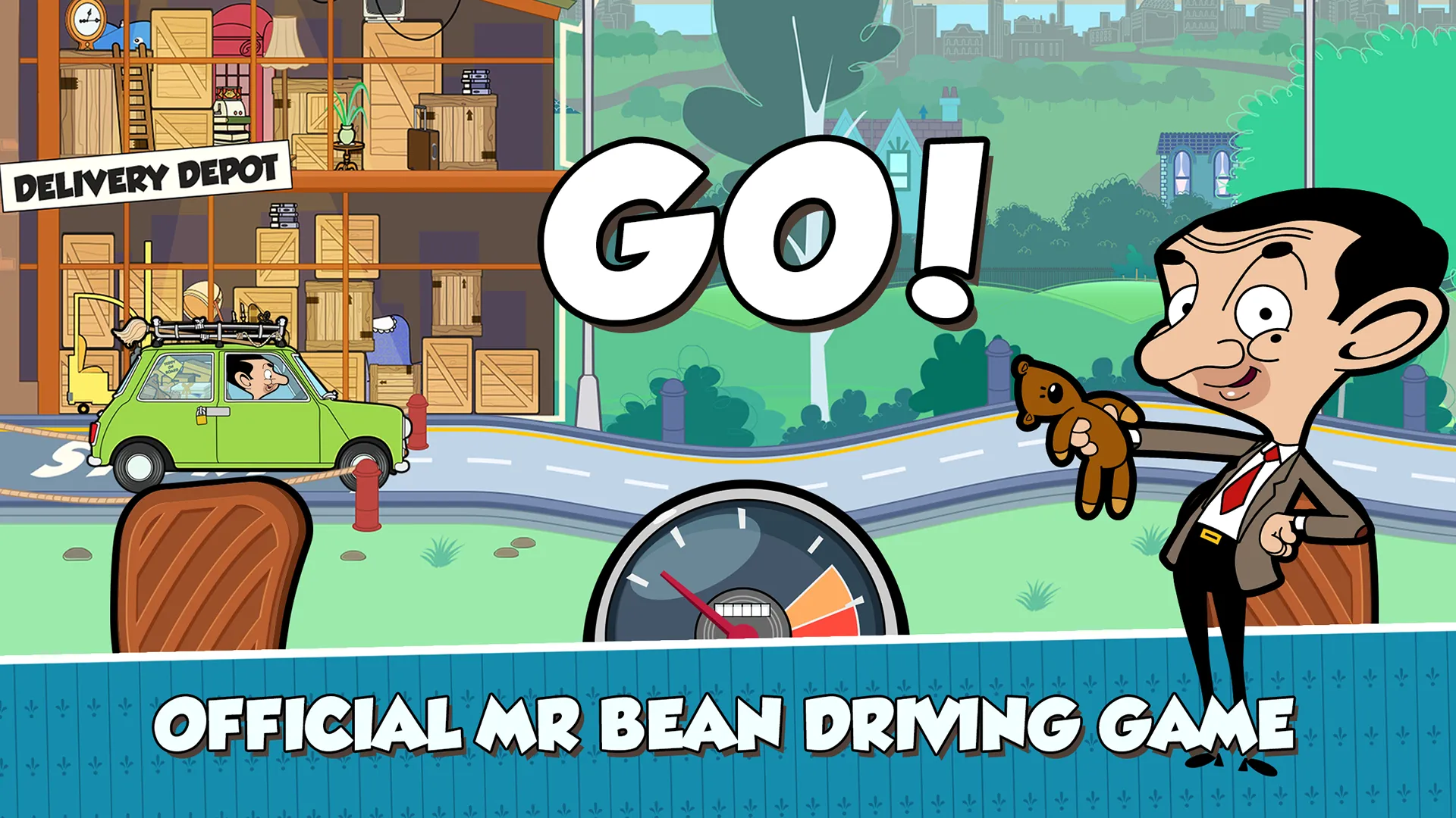 Mr Bean - Special Delivery | Indus Appstore | Screenshot