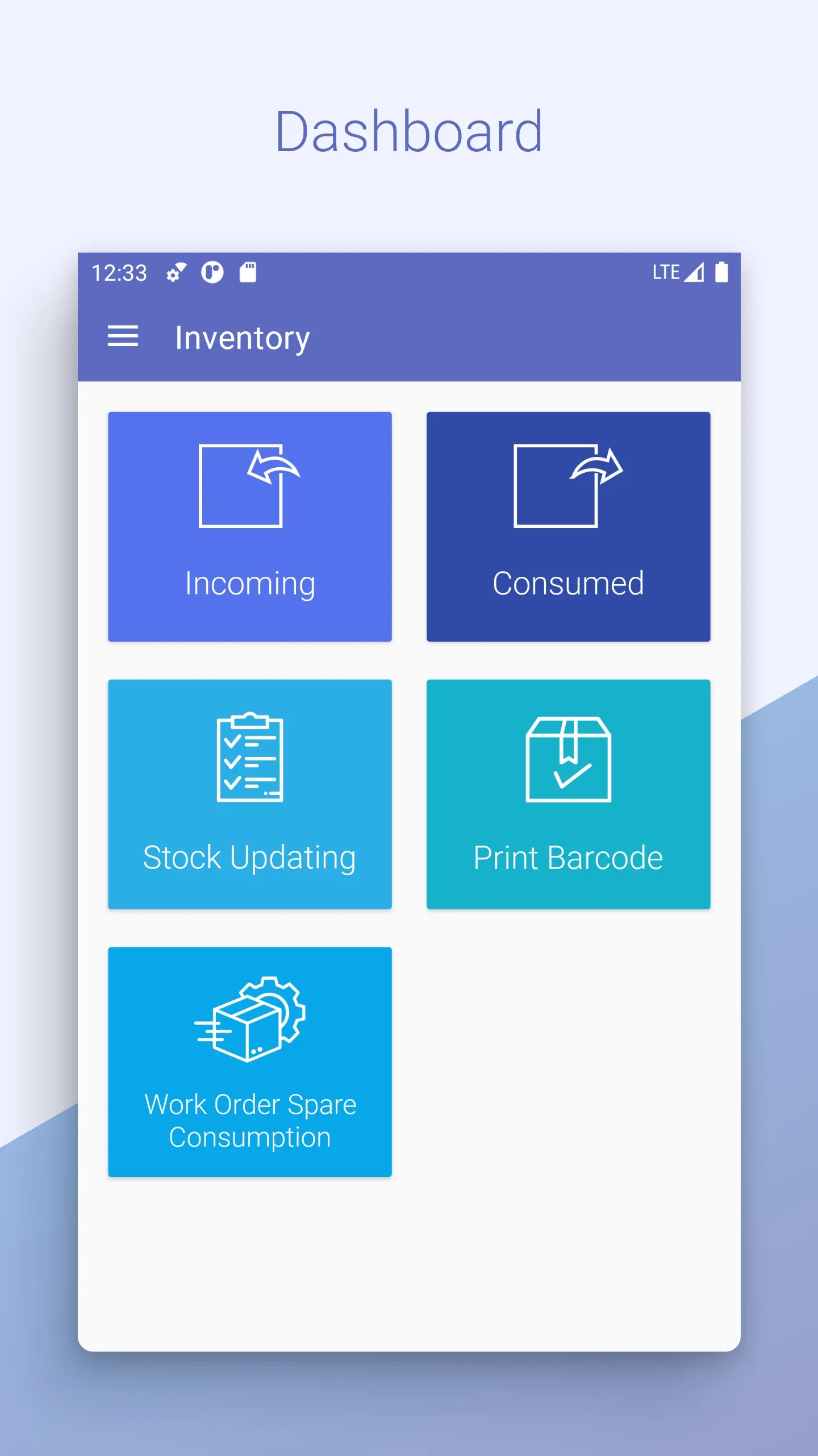 BSM Inventory | Indus Appstore | Screenshot