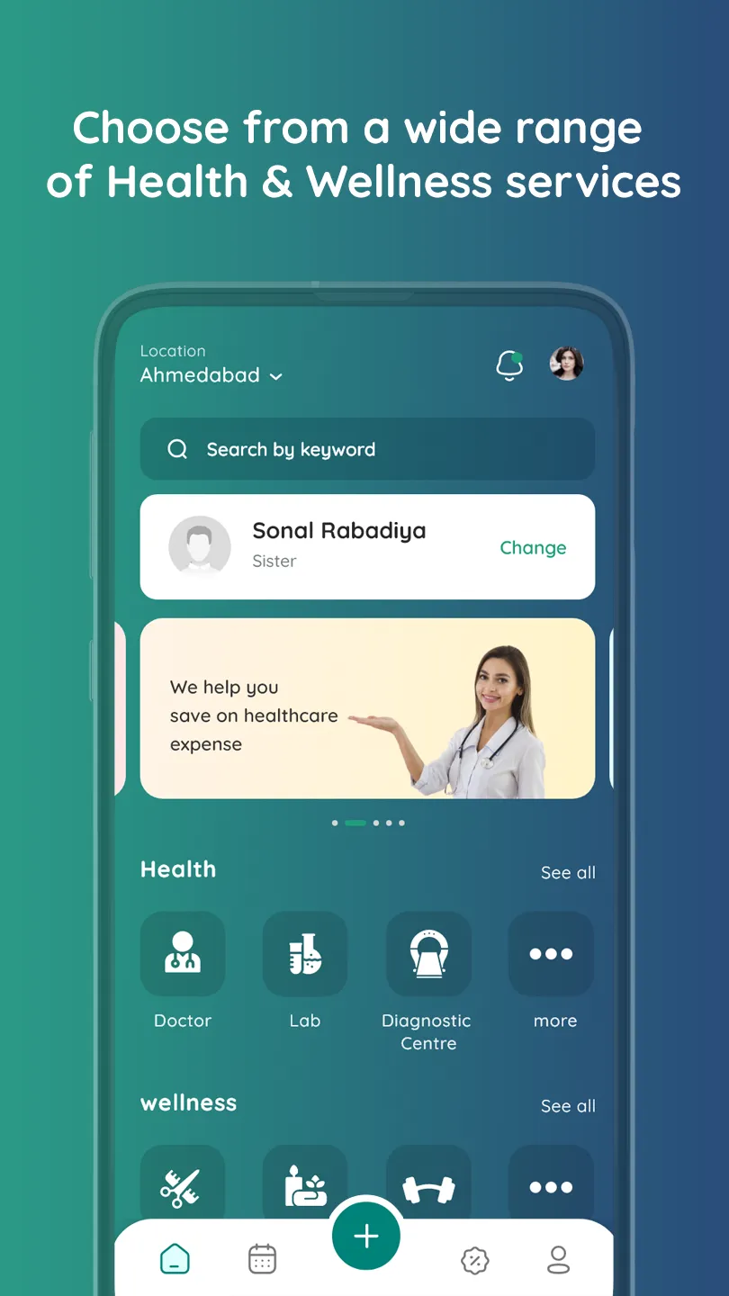 HealthismPlus | Indus Appstore | Screenshot