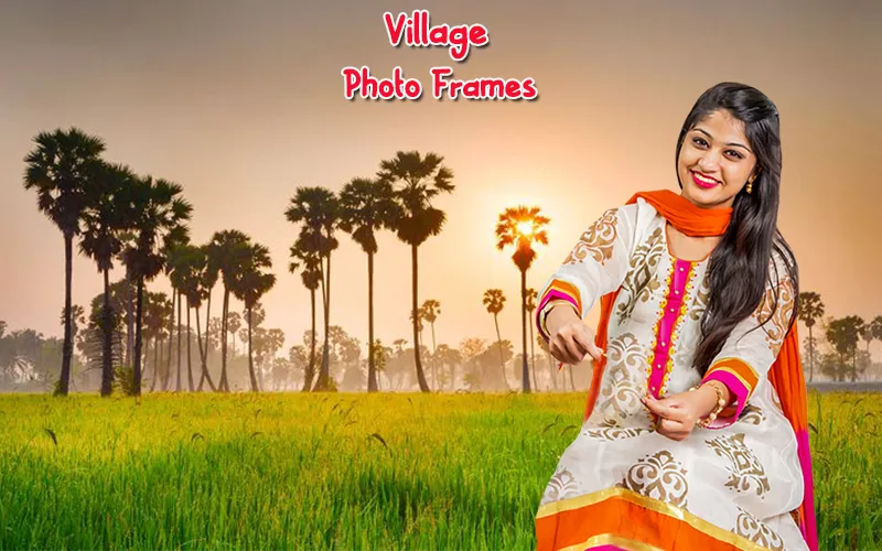 Village Photo Frames | Indus Appstore | Screenshot