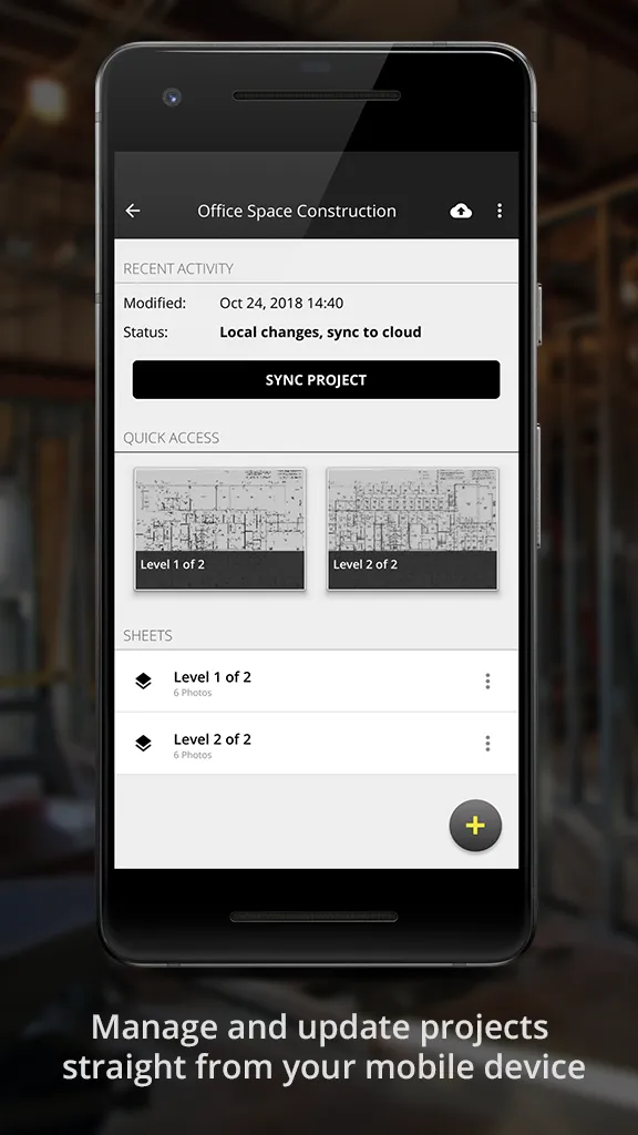 HoloBuilder JobWalk EU Version | Indus Appstore | Screenshot