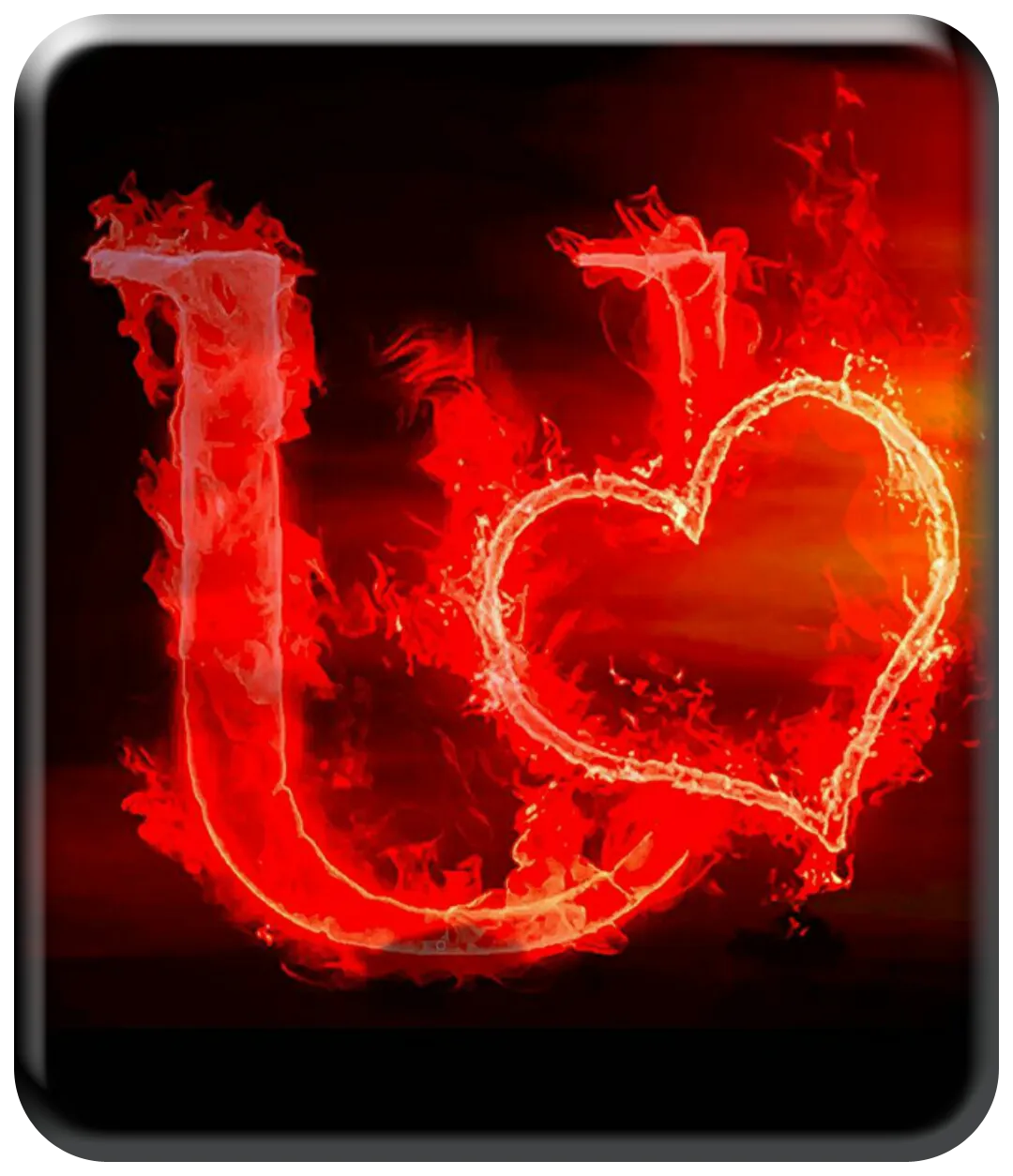 U Letters Wallpaper HD | Indus Appstore | Screenshot