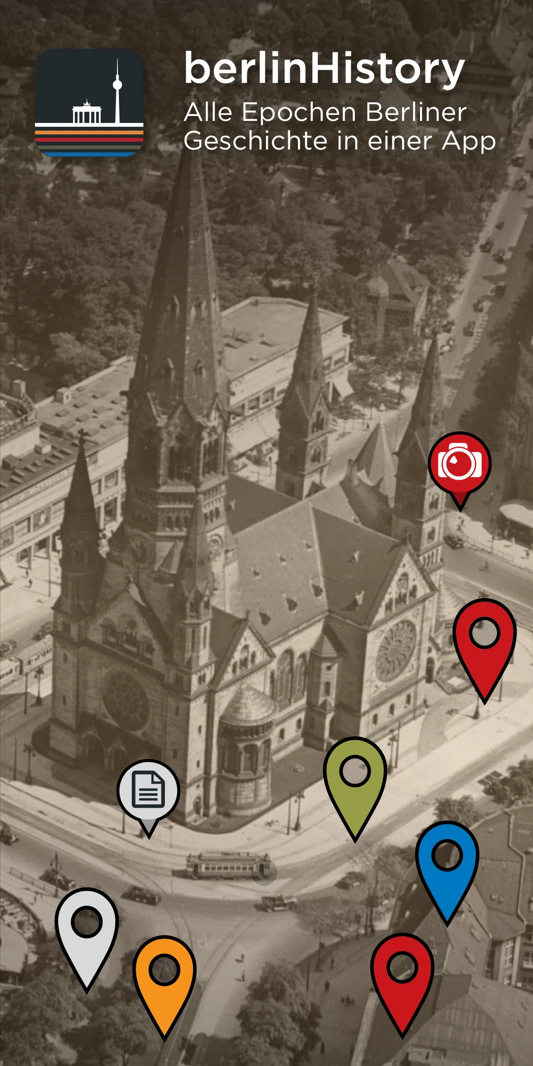 berlinHistory | Indus Appstore | Screenshot