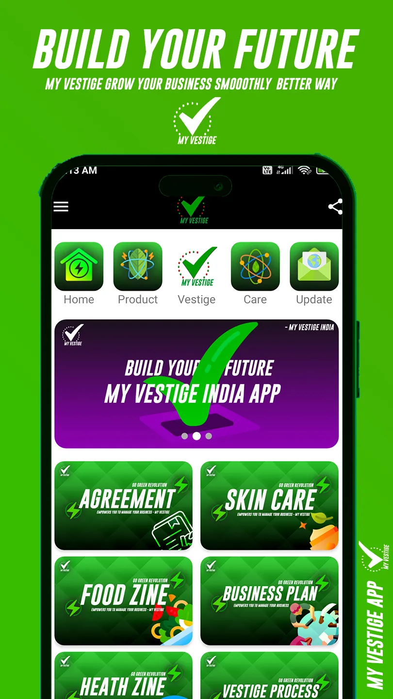 My Vestige App - Vestige India | Indus Appstore | Screenshot