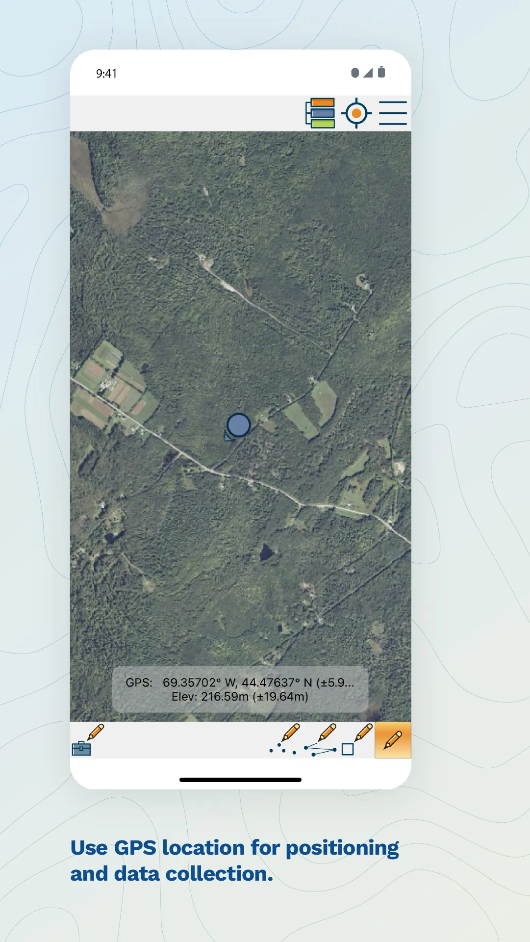 Global Mapper Mobile | Indus Appstore | Screenshot