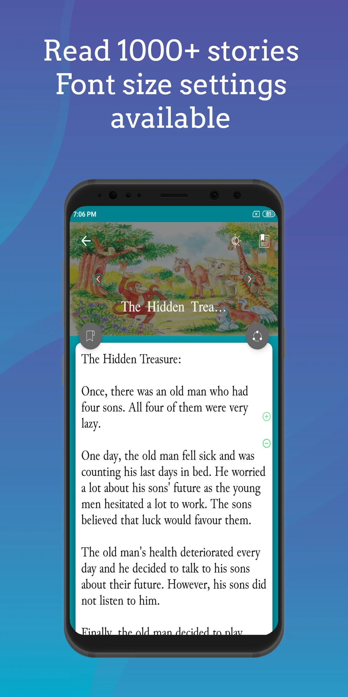 1000 English Stories - Offline | Indus Appstore | Screenshot