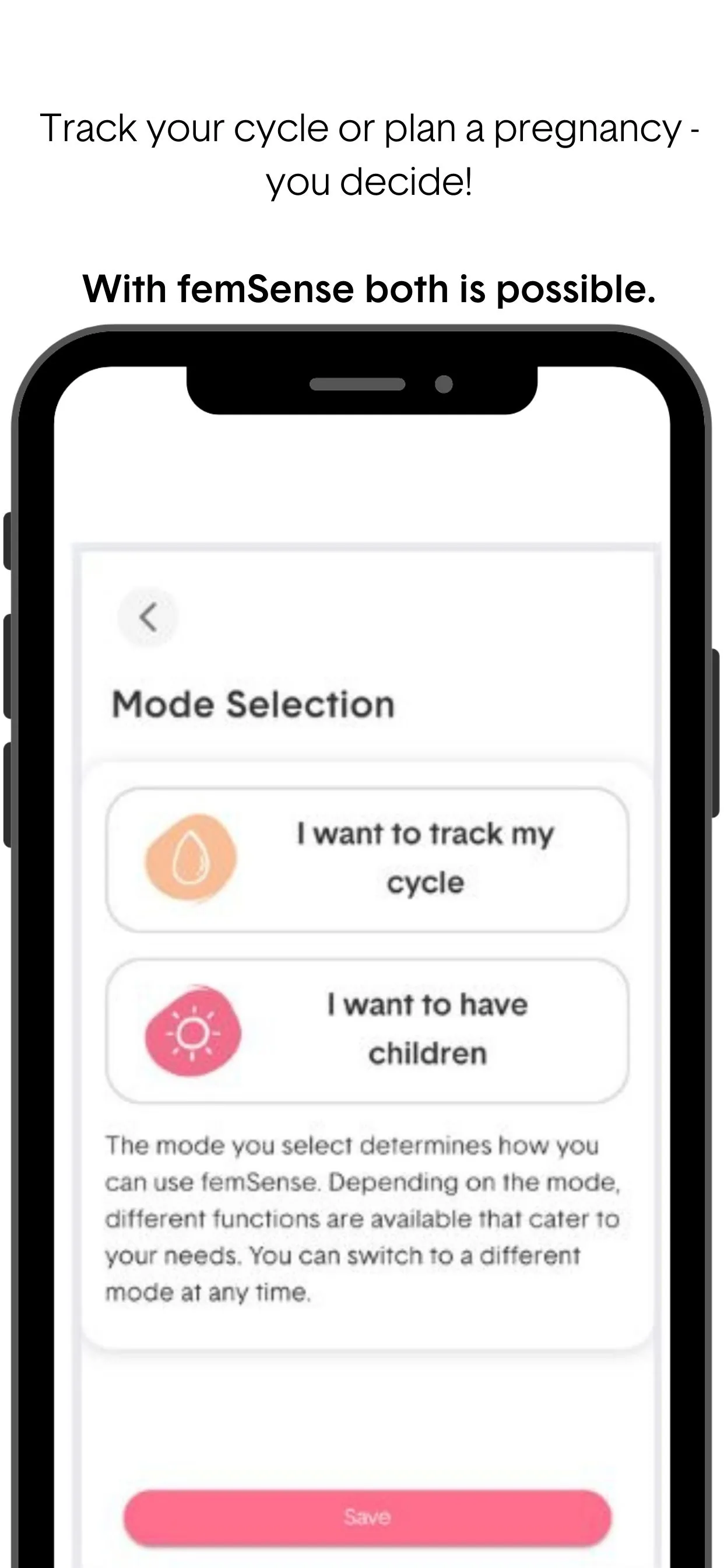 femSense fertility | Indus Appstore | Screenshot