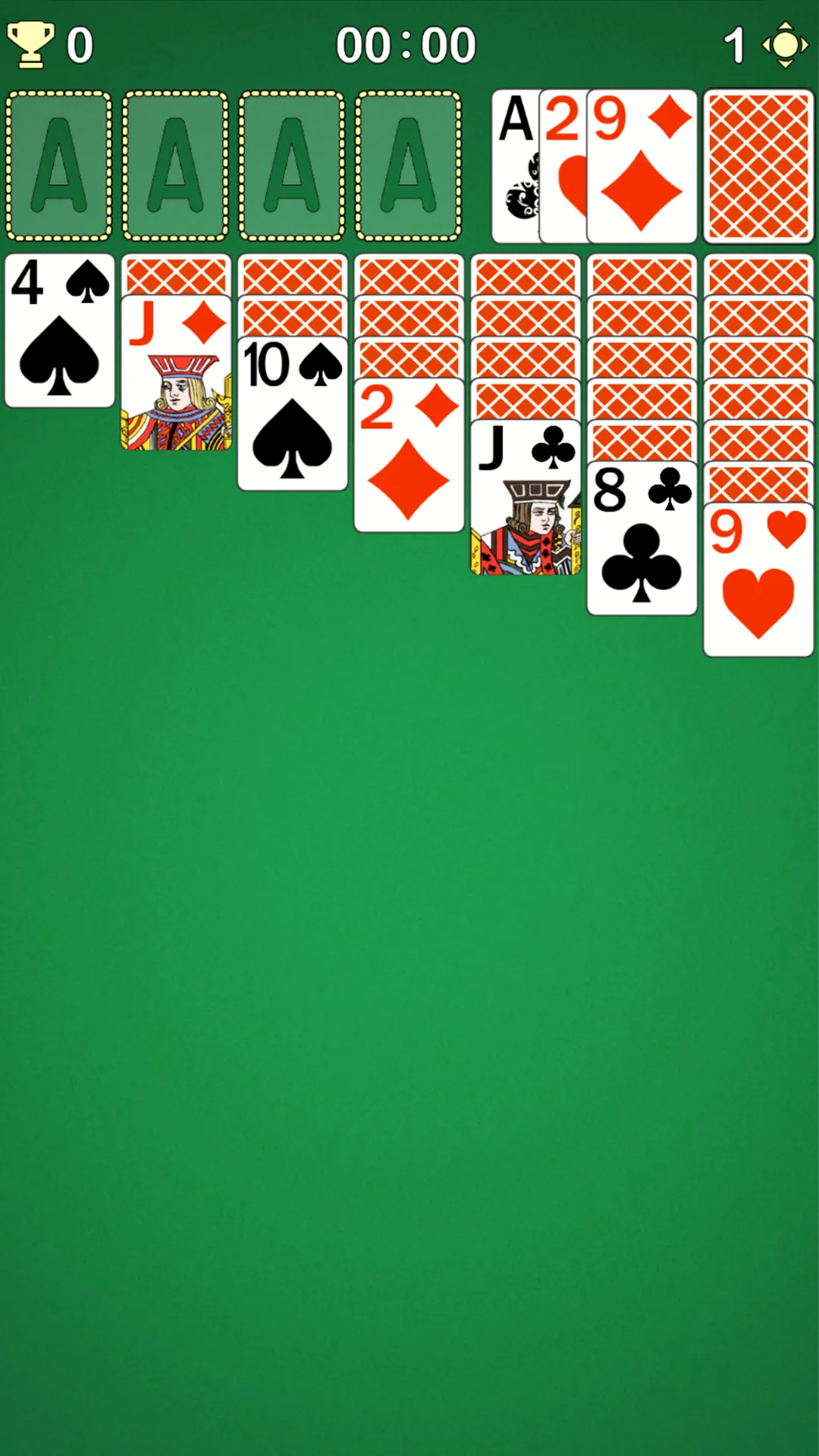 Solitaire Classic — Smart | Indus Appstore | Screenshot