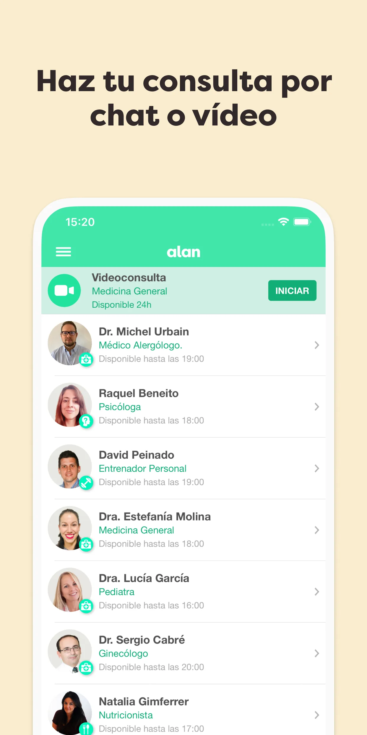 Alan Teleconsultas | Indus Appstore | Screenshot