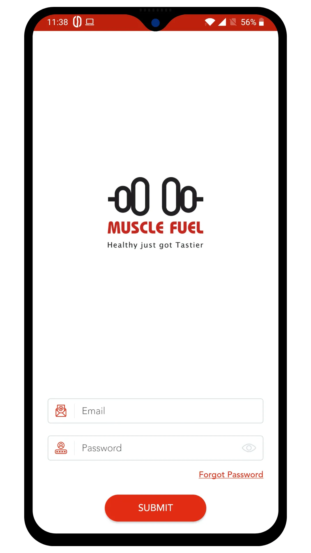 Muscle fuel Driver App | Indus Appstore | Screenshot