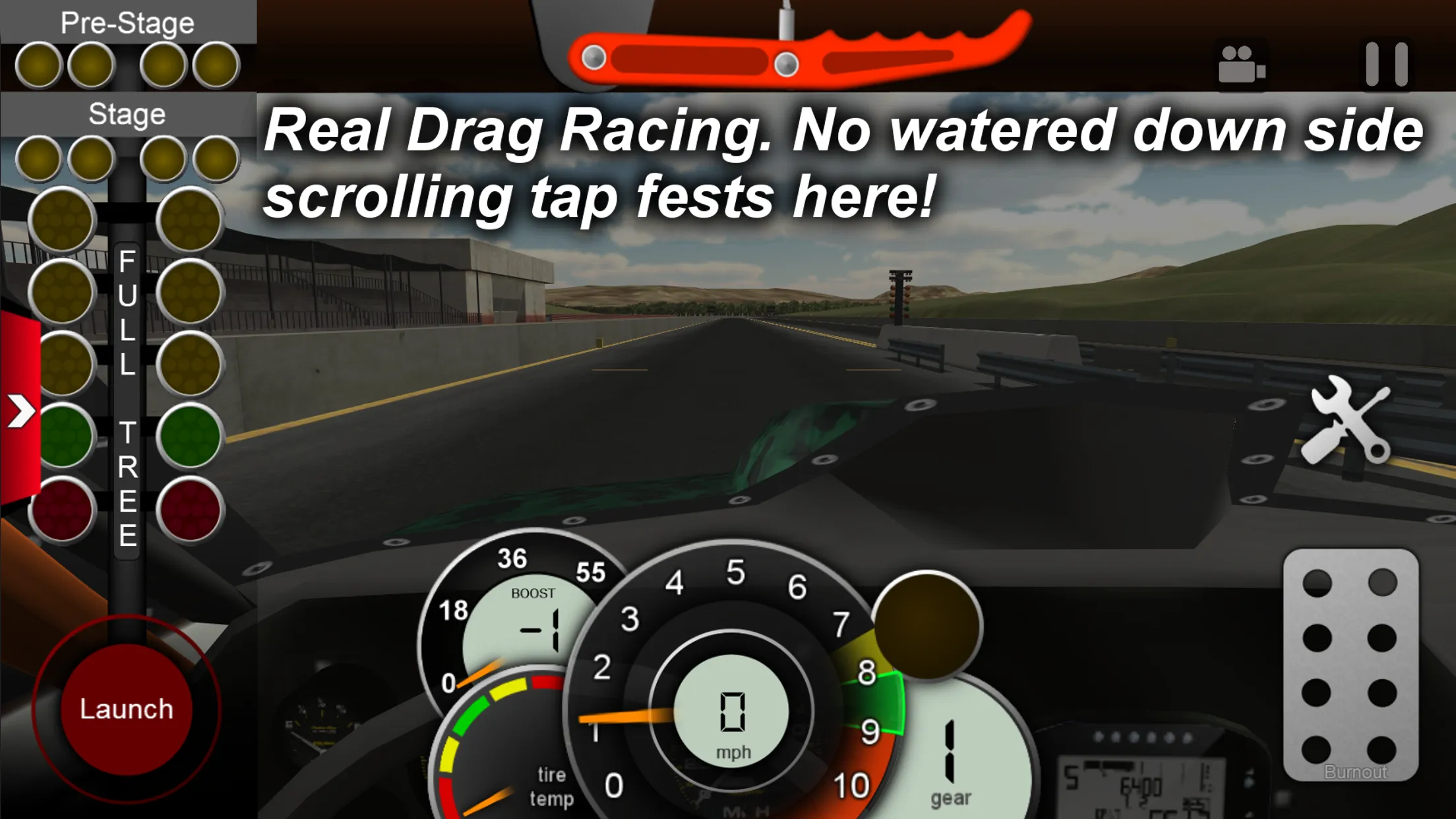 Pro Series Drag Racing | Indus Appstore | Screenshot