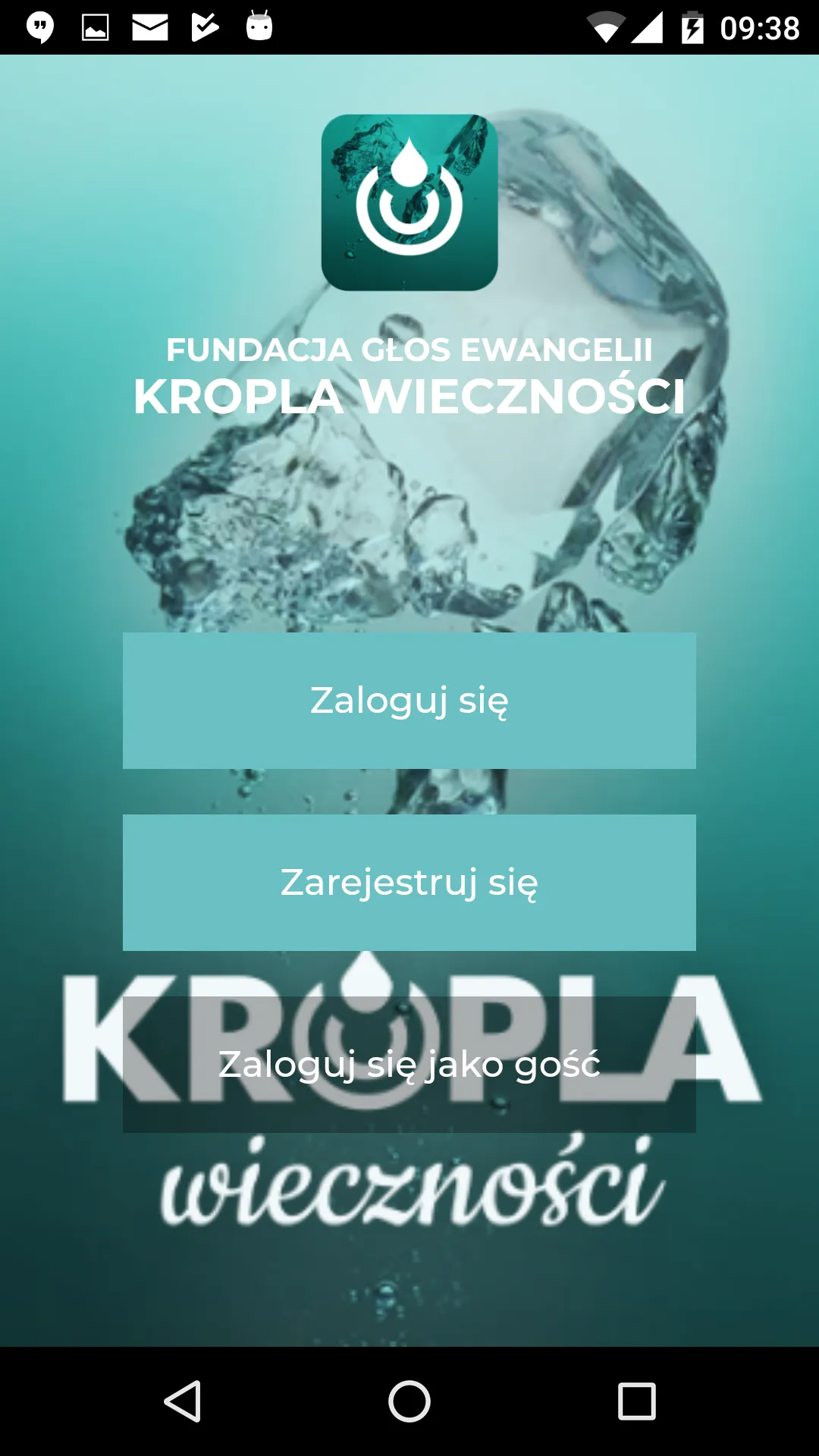 Kropla Wieczności | Indus Appstore | Screenshot