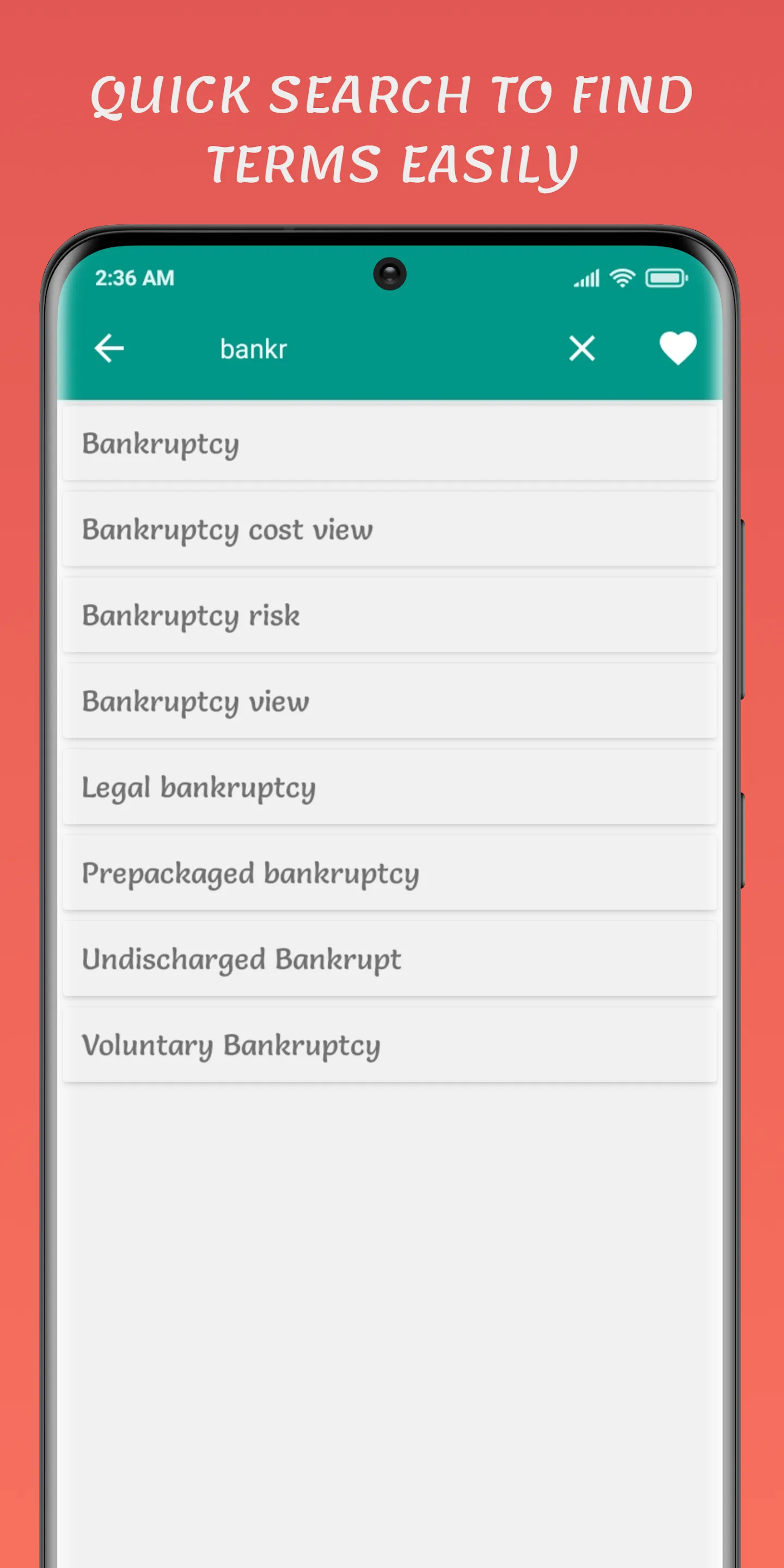 Business Dictionary Offline | Indus Appstore | Screenshot