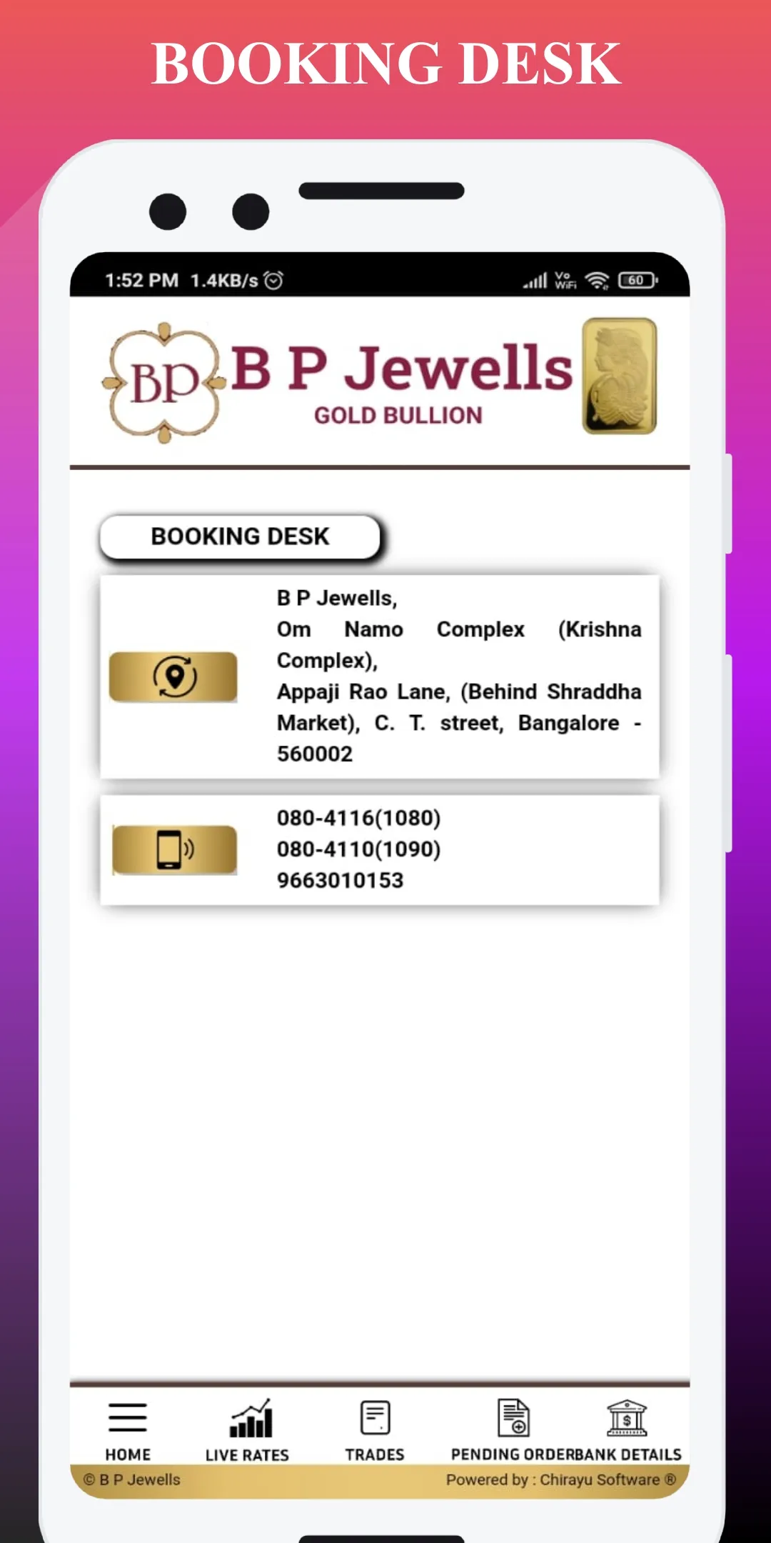 BP Bullion | Indus Appstore | Screenshot