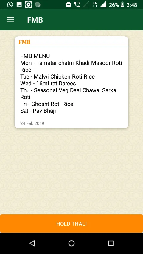 Mhow Camp Jamaat | Indus Appstore | Screenshot