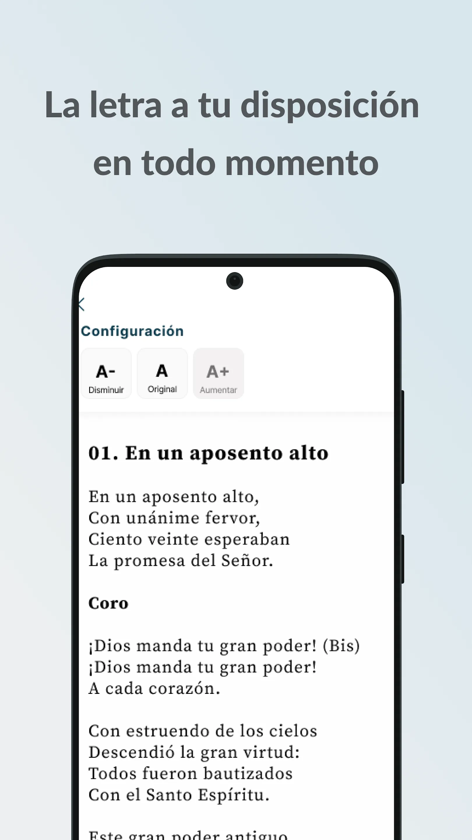 Himnos de Gloria | Indus Appstore | Screenshot