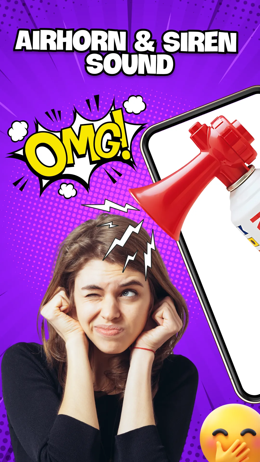 Airhorn Sound - Ham Horn App | Indus Appstore | Screenshot
