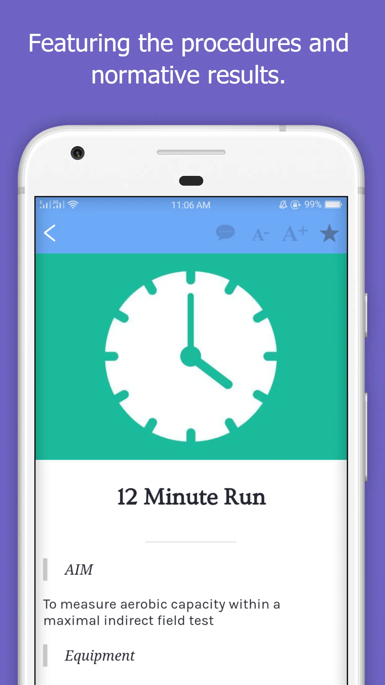 Fitness Tests | Indus Appstore | Screenshot