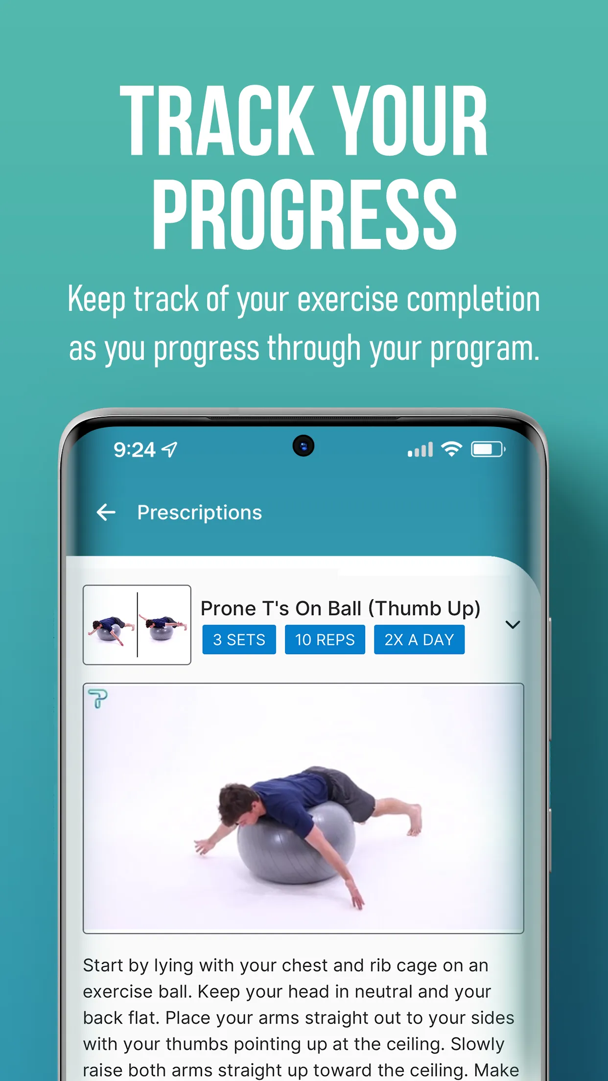 Stride Physio | Indus Appstore | Screenshot