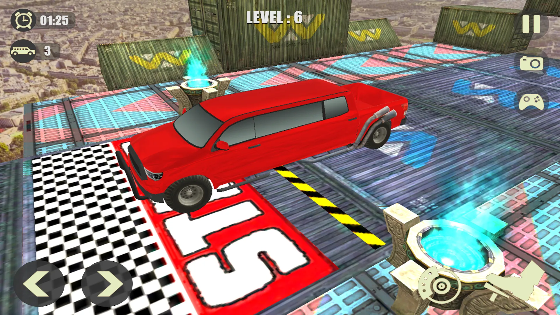 Impossible Limo Driving Tracks | Indus Appstore | Screenshot