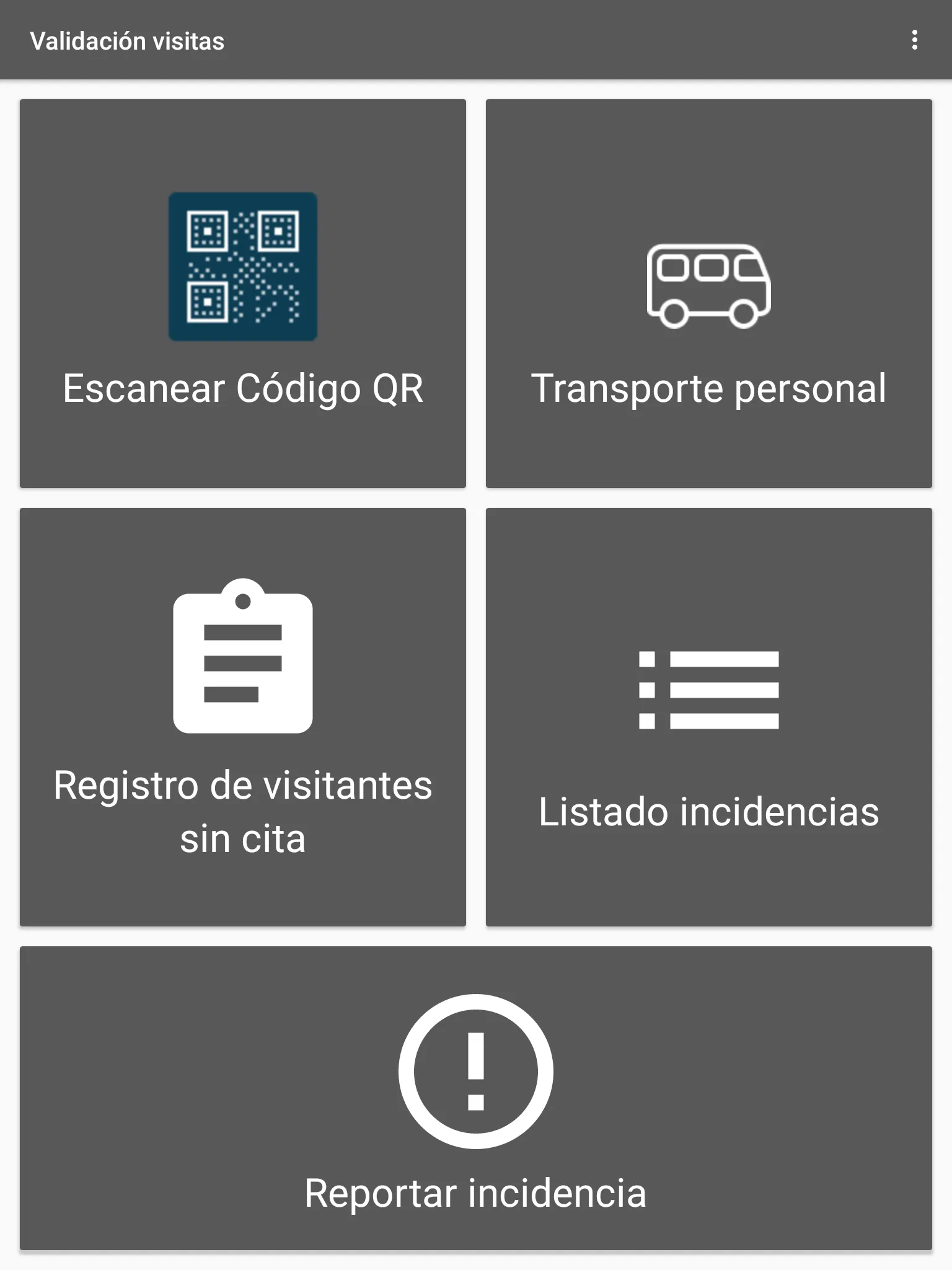 Control de Acceso Vehicular -  | Indus Appstore | Screenshot