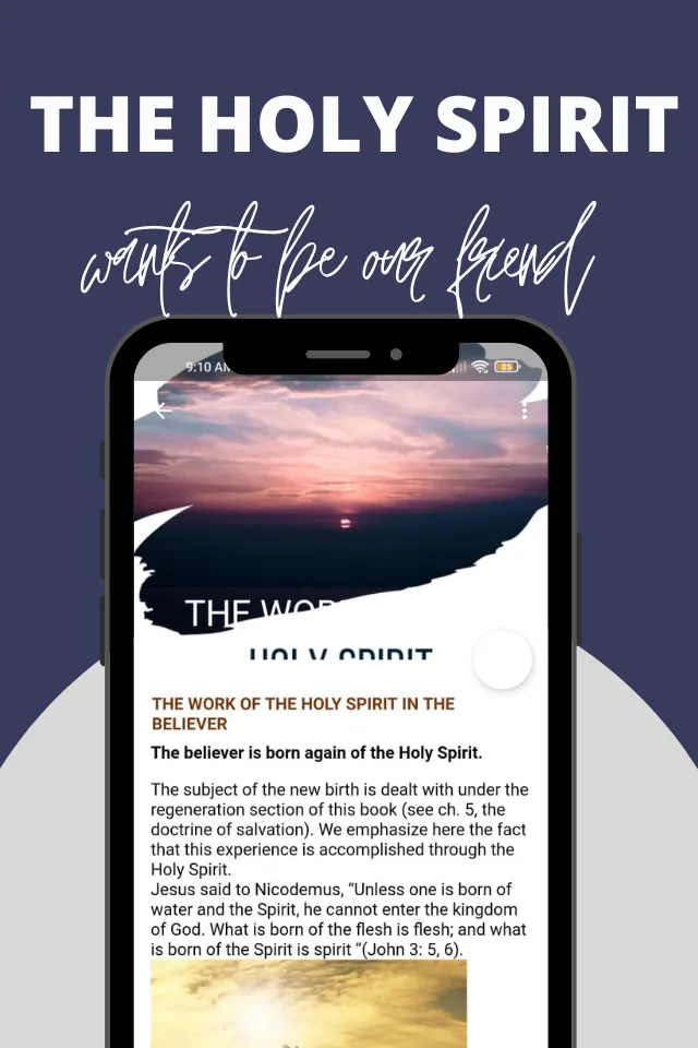 Holy Spirit - Study | Indus Appstore | Screenshot